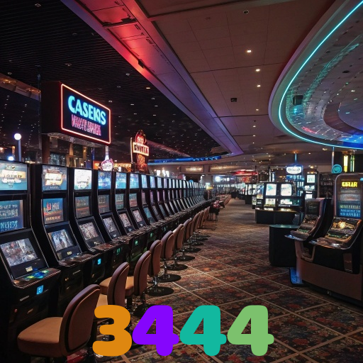 3444