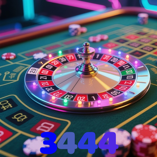 3444