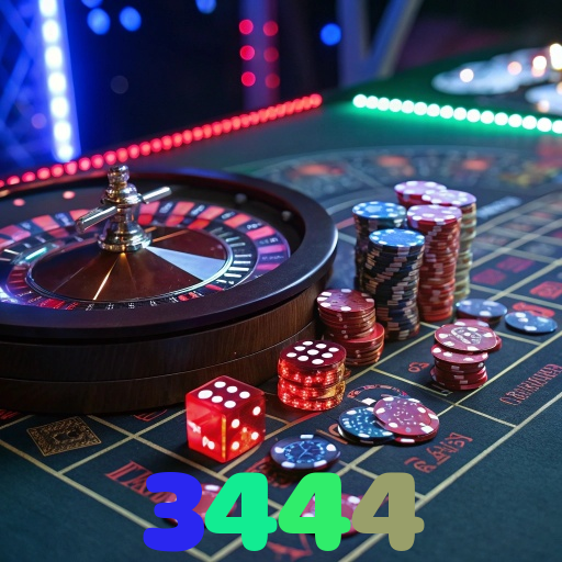 3444